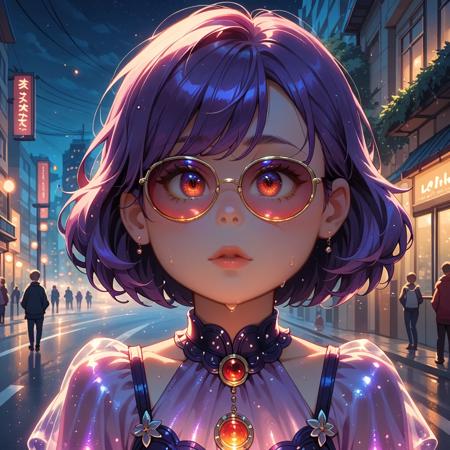 Meilin Lee - Turning red