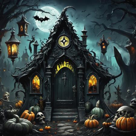DonM - Halloween - Dark/Gloomy version - [SDXL, SD1.5] ??