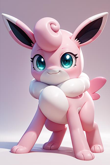 Wigglytuff: Balloon Pokémon | プクリン (Pokedex #0040) [Pony]