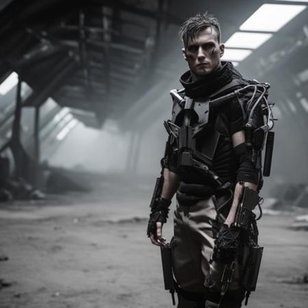 Elysium Exoskeleton - SDXL