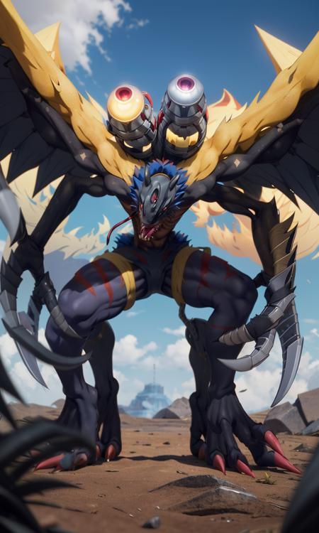 Millenniummon (Digimon)版本v1.0 (ID: 296864)