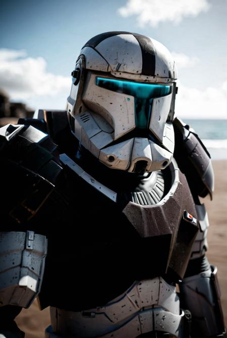 Star Wars: Clone Commando FLUX/SDXL/PONY