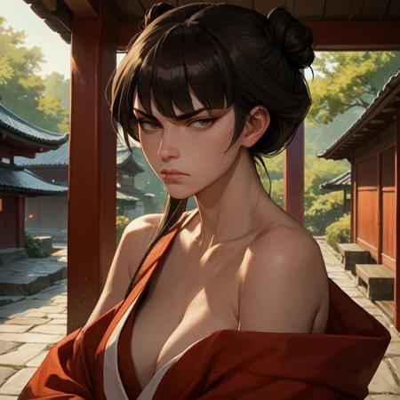 Mai - Avatar the Last Airbender (PonyXL)