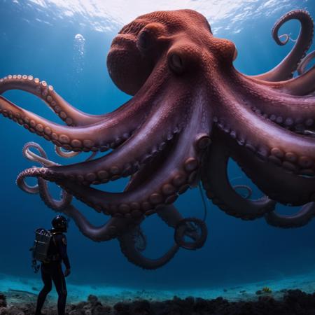 Underwater style XL + F1D (Marine life)