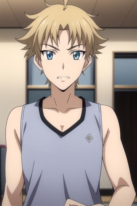 Genshirou Saji / High School DxD版本v1.0 (ID: 113999)