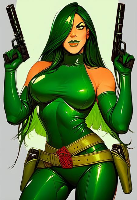 Madame Hydra (Viper / Serpent Society): Marvel for Pony
