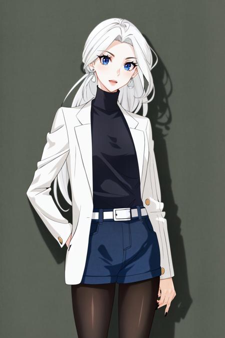 White Blood Manga style