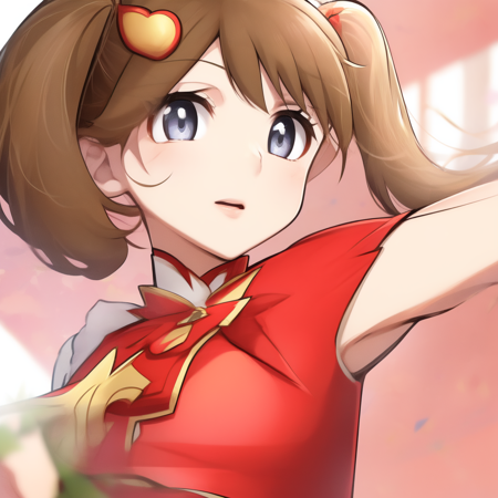 Sygna Suit May (Pokemon Masters EX)