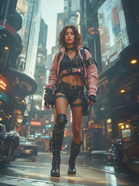 Janhvi Kapoor (Indian actress Flux + SDXL Lora)