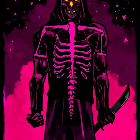 Cyberpunk2077 Tarot - FLUX