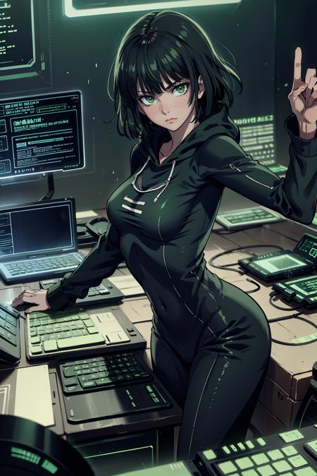 Fubuki (One-Punch Man) - Lora Pony | SD 1.5