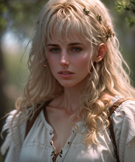 Ayla - Daryl Hannah - (The Clan of the Cave Bear)