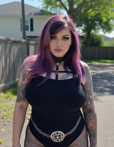 Thicc Goth Gf SFW/NSFW
