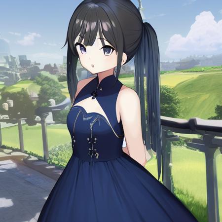 近所黒モモ/黑猫桃园style版本v1.0 (ID: 30773)