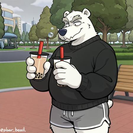 Herbert P. Bear | Fursona