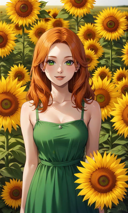 Sunflower field