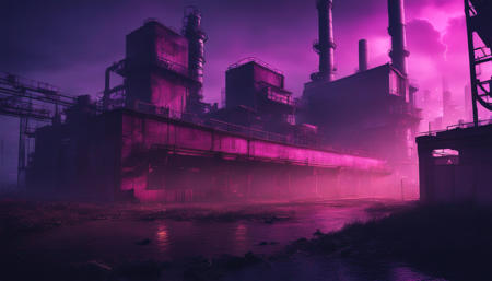 Old Factory Concept Art (VW Style)