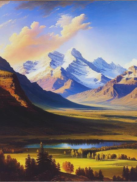 Thomas Moran Style