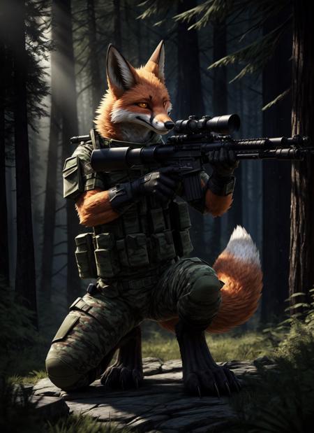 Indigo Furry mix
