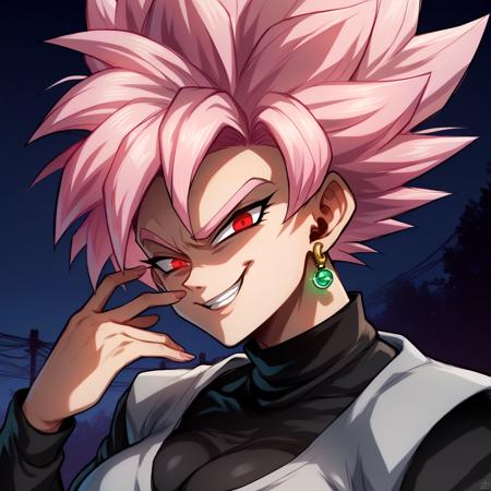 Goku Black Super Saiyan Rosé [Pony & SD 1.5 • Dragon Ball Super]