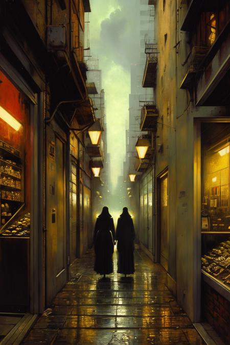 style of Mike Worrall 163