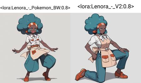 Lenora - Pokemon B/W