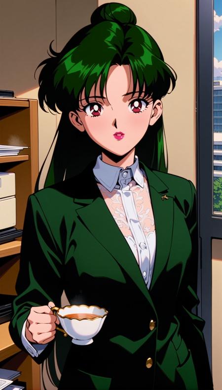 【XL】水手冥王星_Sailor Pluto_美少女战士R_Bishoujo Senshi Sailormoon R_美少女戦士 セーラームーンR