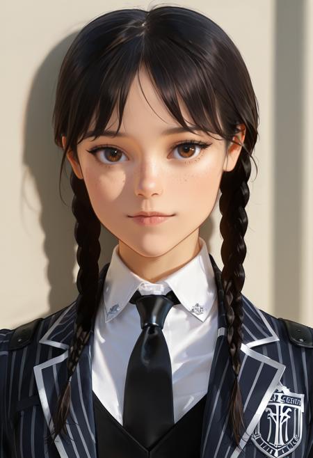 Jenna Ortega, Actress [Illustrious]版本V1 (ID: 1309790)