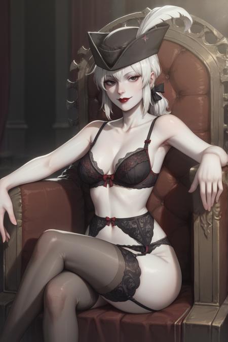 Bloodborne - Lady Maria [Pony] [COMMISSION]