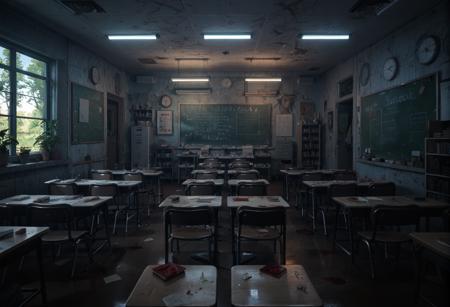 0705 horror classroom
