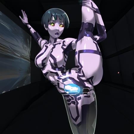 Character: Original Cortana (HALO 1)版本V1 (ID: 869757)