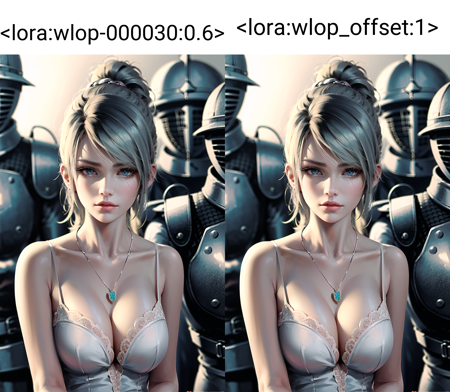 WLOP Style LoRA