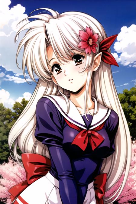 Urushihara Satoshi/うるし原智志/漆原智志 《Langrisser》/《梦幻模拟战》 《フロントイノセント》/《Front Innocent》 - Artist Style