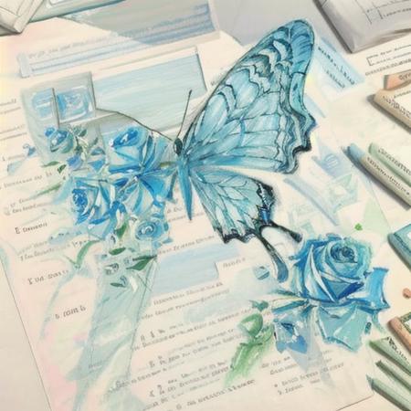 butterflyRoseC