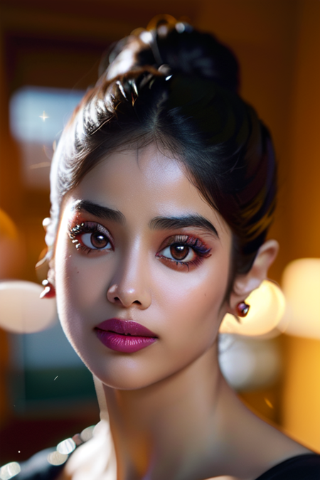 Janhvi Kapoor (Indian actress Flux + SDXL Lora)版本v1.5 (ID: 179443)