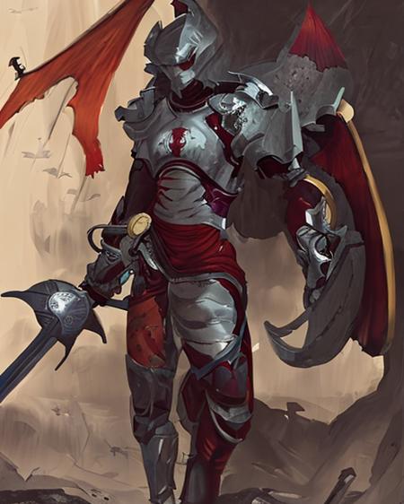 Myztery, a class based fantasy model
