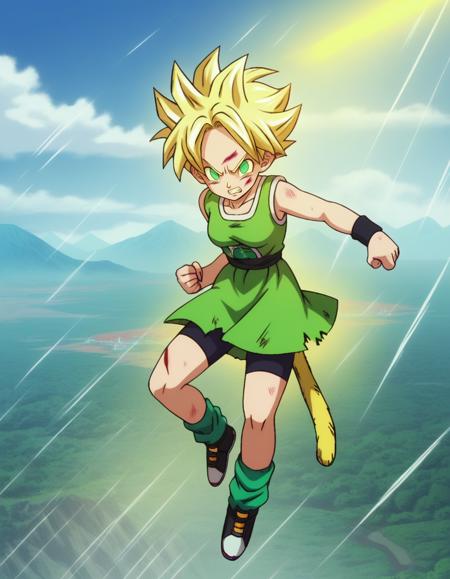 Dragon Ball Super: Broly Style