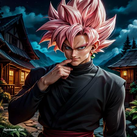 Goku Black Super Saiyan Rosé [Pony & SD 1.5 • Dragon Ball Super]