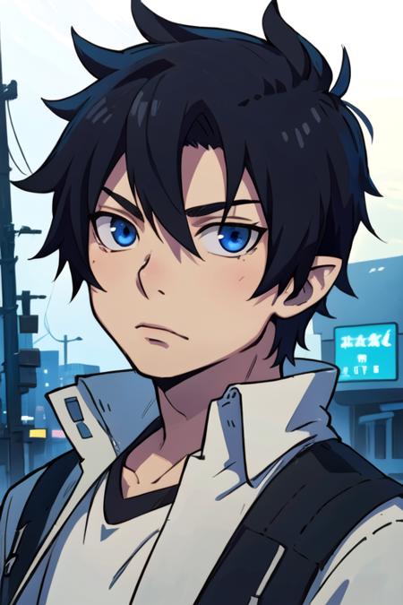 Rin Okumura | Ao no Exorcist / Blue Exorcist | SD1