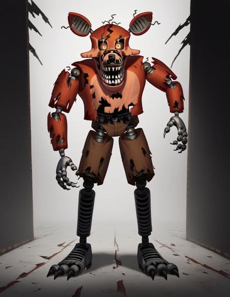 Nightmare Foxy (Five Nights at Freddy's/FNAF)版本v1.0 (ID: 1175400)