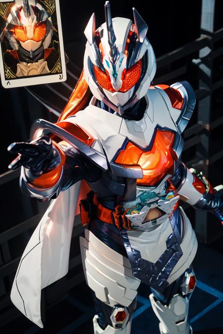 Kamen Rider Majade - Sun Unicorn