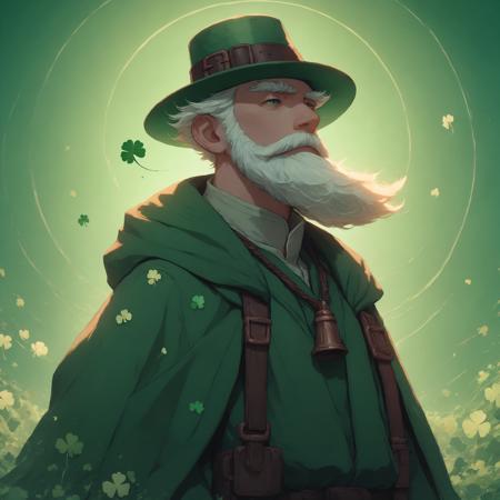 Saint Patrick - Ghibli style版本v1.0 (ID: 378073)