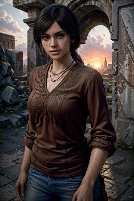 Chloe Frazer from Uncharted