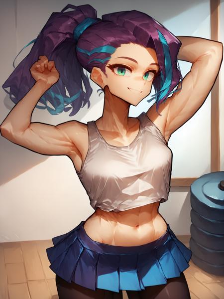 Ascella (My OC :3) OLD版本Human (ID: 391927)