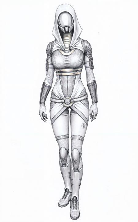 Tali Zorah - Mass Effect - Flux