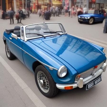 MGB Sportscar