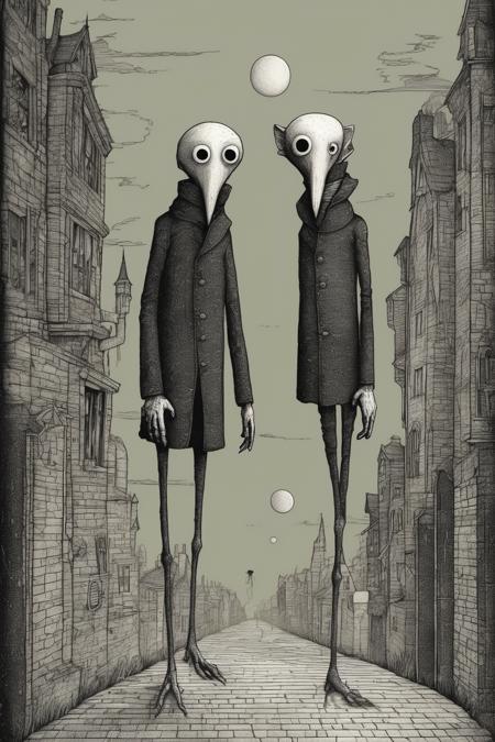 John Kenn Mortensen Style