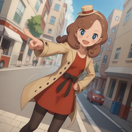 Katrielle Layton カトリーエイル・レイトン // Illustrious/Pony Character LoRA // Layton's Mystery Journey レイトン ミステリージャーニー