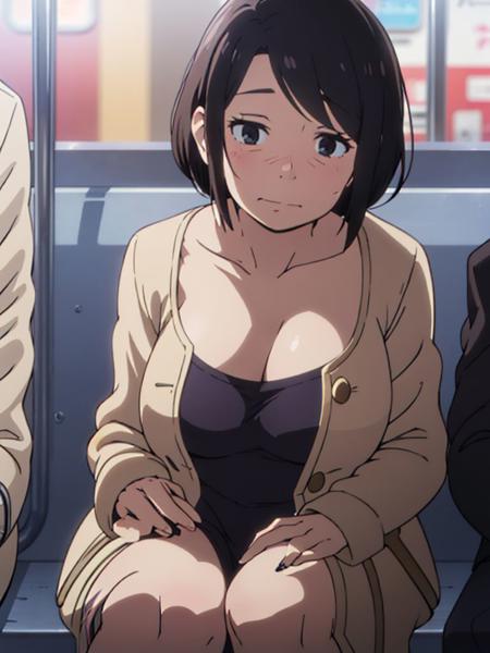 Aunt Sasaoka (based on Sasaoka\Katagiri from Erased)