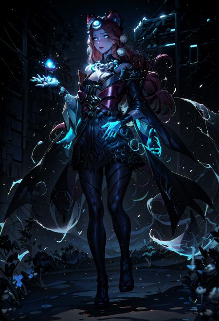 Ahri 18+ Skins | Character LoRA